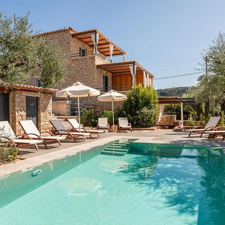 Lithos Guesthouse Kardamili المظهر الخارجي الصورة