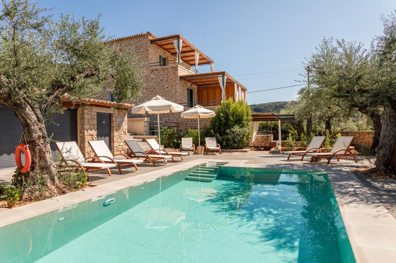 Lithos Guesthouse Kardamili المظهر الخارجي الصورة