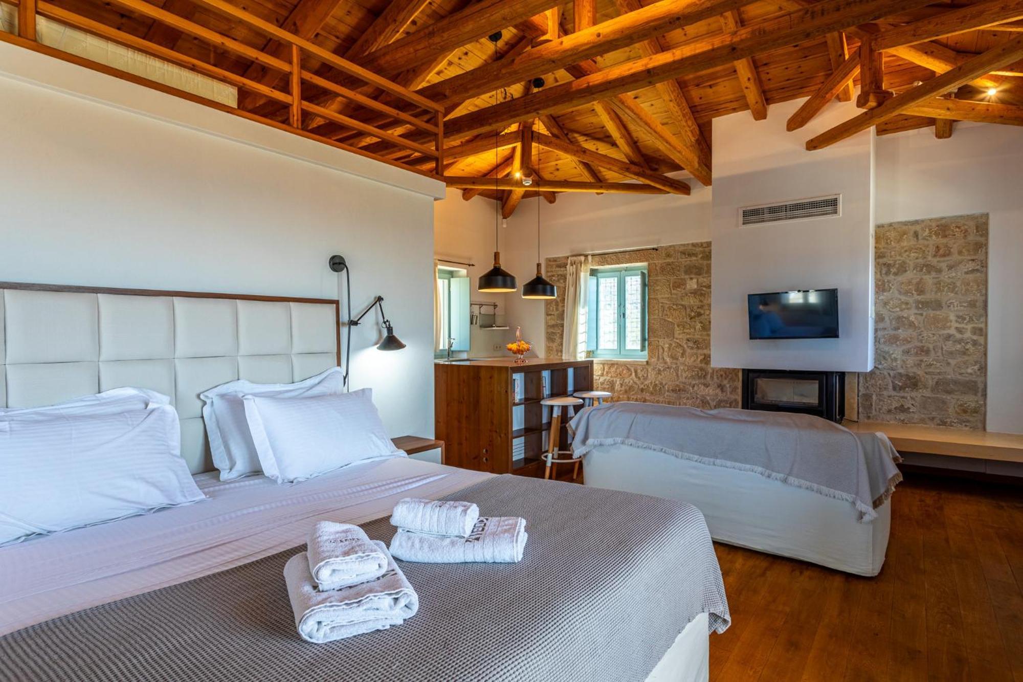 Lithos Guesthouse Kardamili المظهر الخارجي الصورة