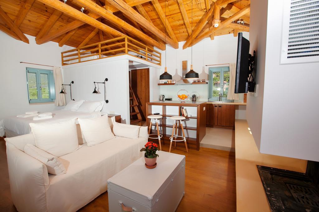 Lithos Guesthouse Kardamili المظهر الخارجي الصورة