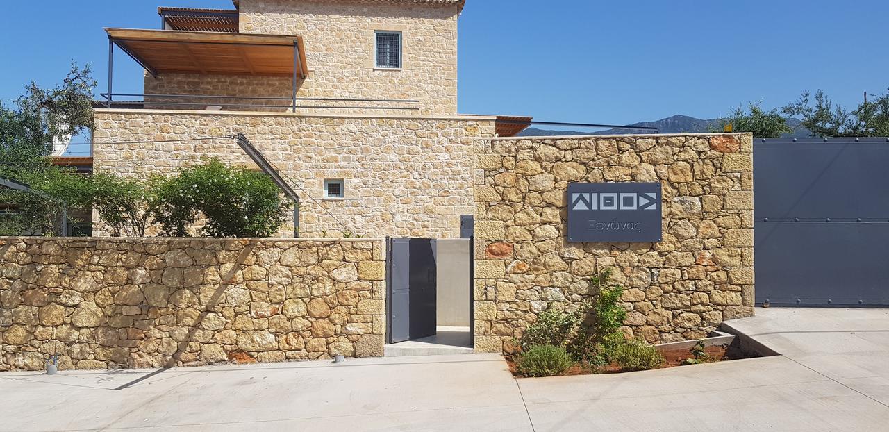 Lithos Guesthouse Kardamili المظهر الخارجي الصورة