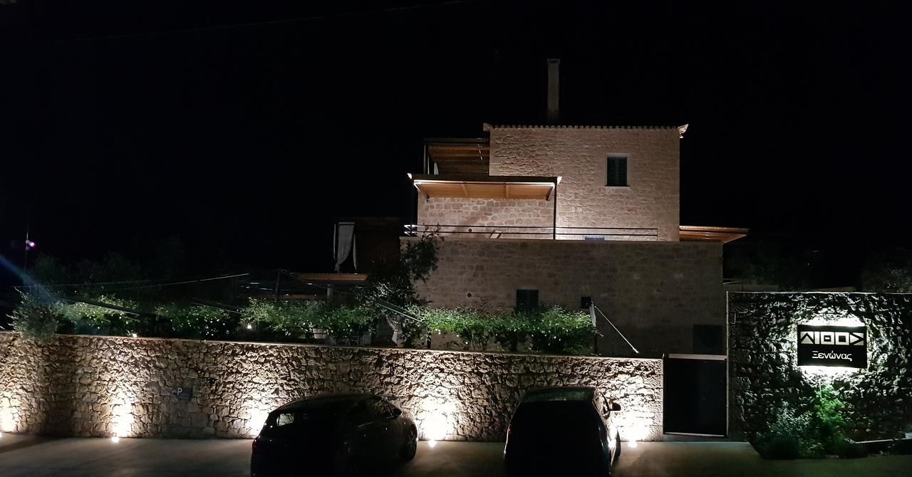 Lithos Guesthouse Kardamili المظهر الخارجي الصورة