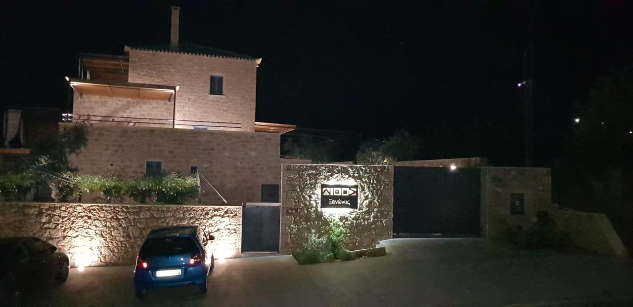 Lithos Guesthouse Kardamili المظهر الخارجي الصورة
